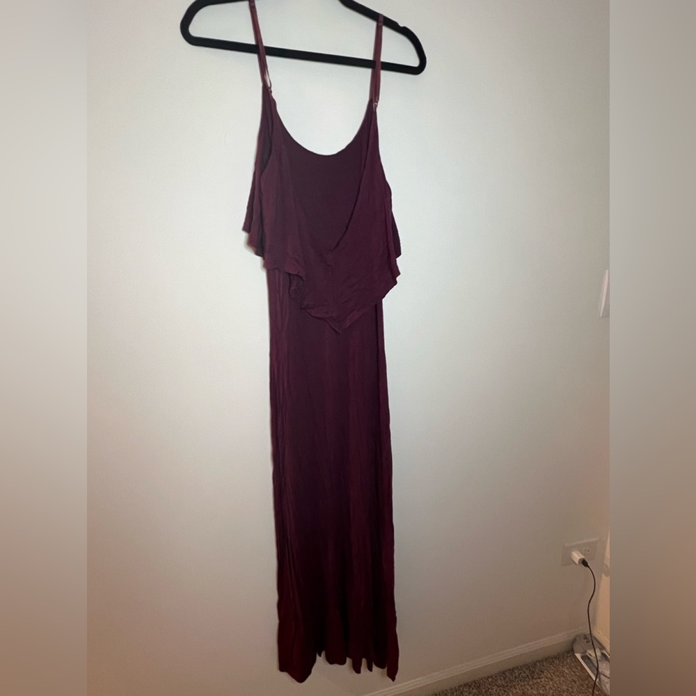 Purple Maxi Dress